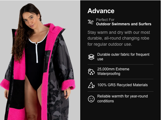 Dryrobe Advance Changing Robes