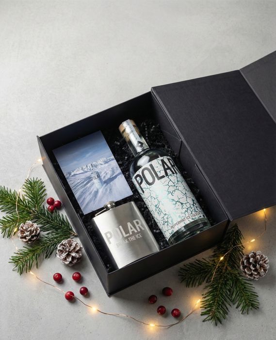 POLAR Hip Flask Set