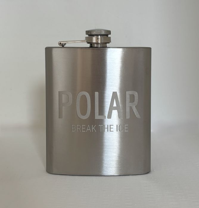 POLAR Hip Flask Set