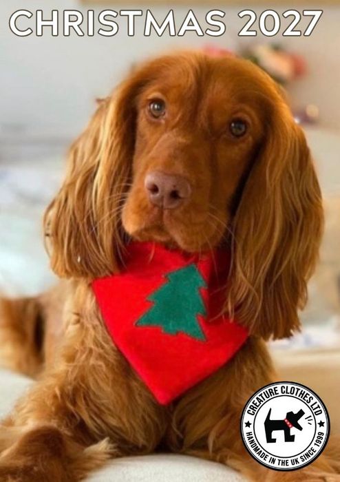 Classic Christmas Tree Bandana