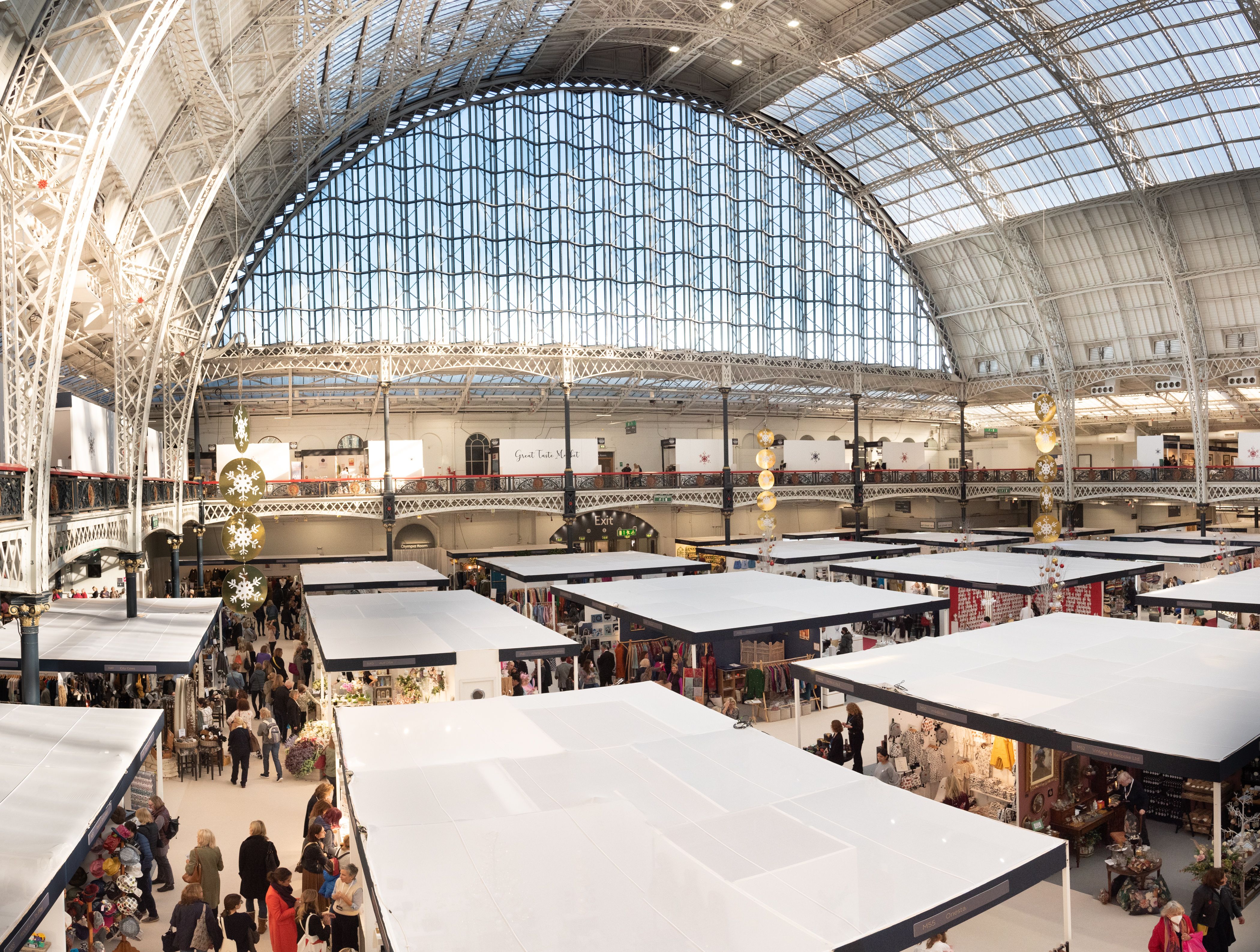 Olympia London Food