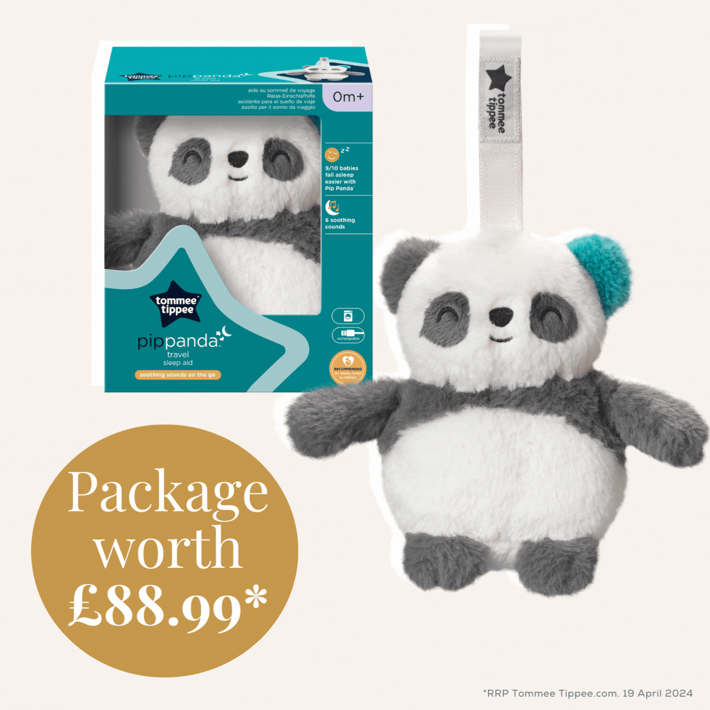 TT Ollie the Owl & Pip the Panda Packages