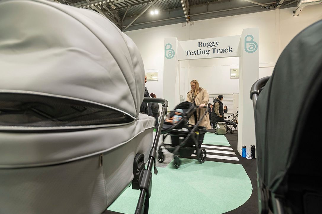 Pram test sales