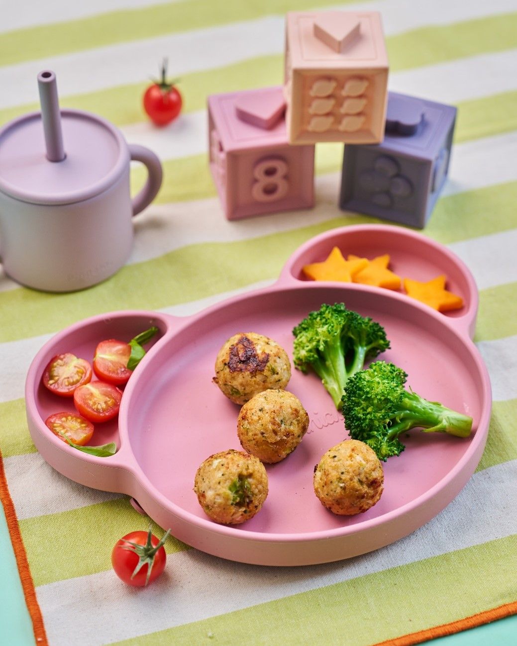 Annabel Karmel Chicken Balls