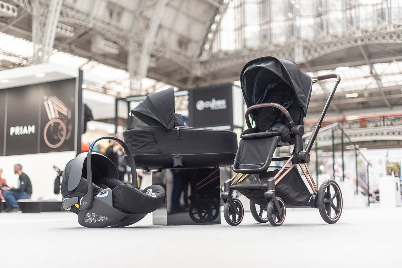 The range pushchairs store