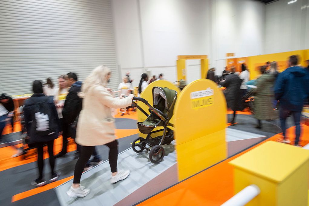 Baby hotsell buggy event