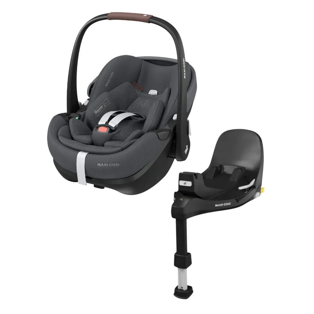 Maxi-Cosi Pebble 360 Pro with FamilyFix 360 Pro base 