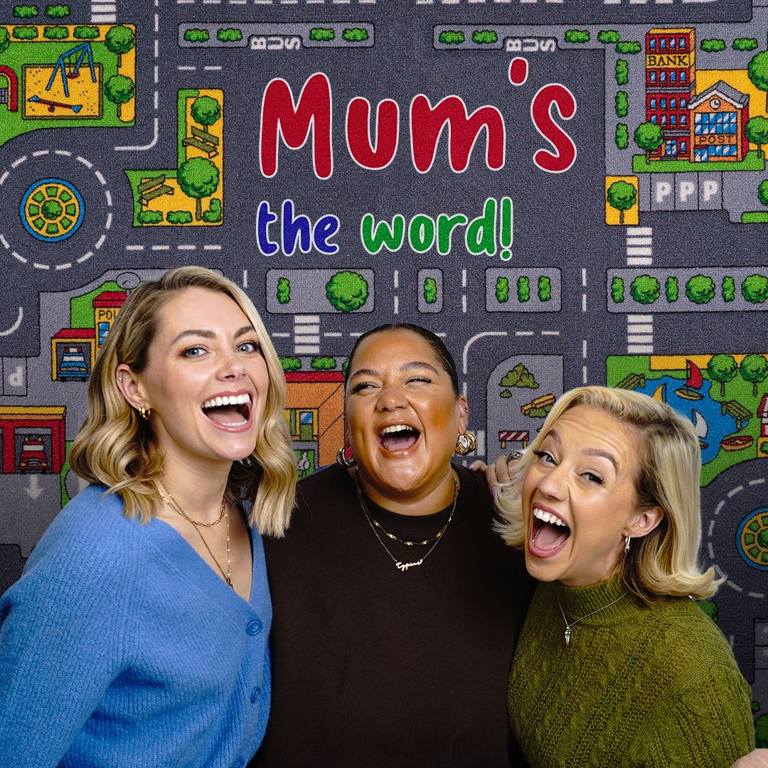 Mum's the Word Podcast logo