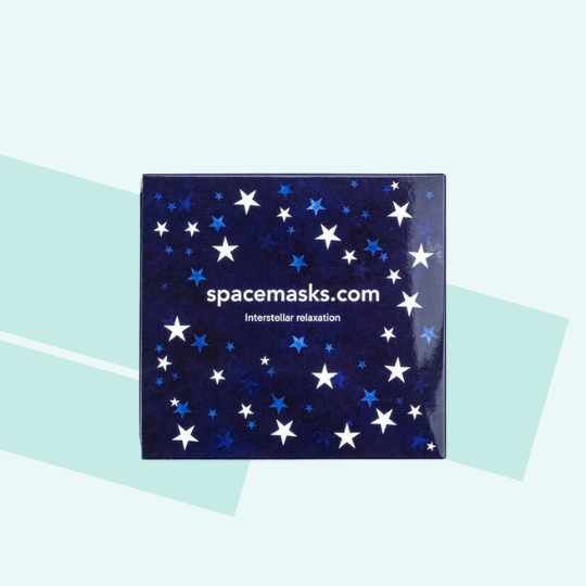 The Baby Show goody bag spacemask