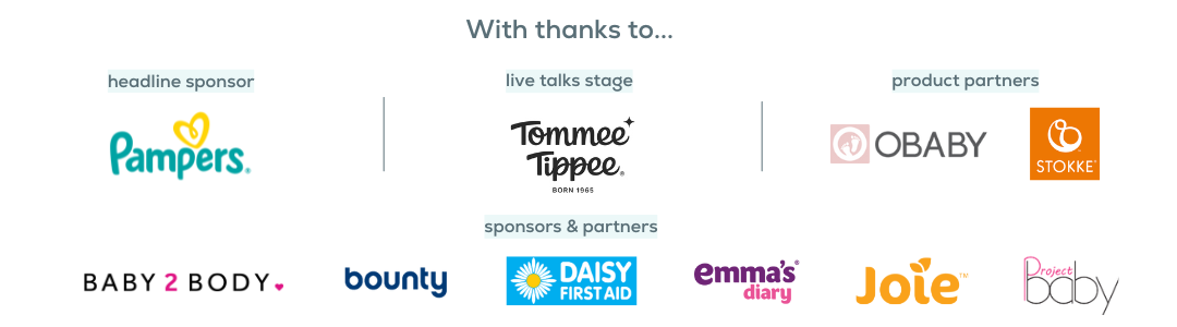 excel 25 partner and sponsor banner