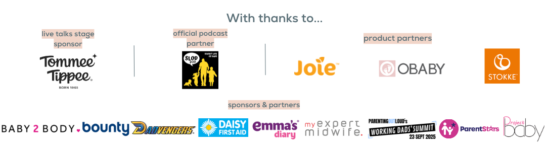The Baby Show Olympia 2025 Sponsors & Partners