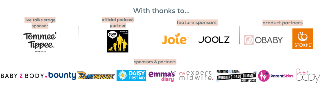 The Baby Show Olympia 2025 Sponsors & Partners