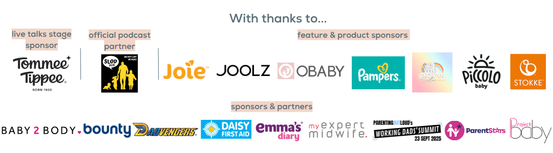 The Baby Show Olympia 2025 Sponsors & Partners