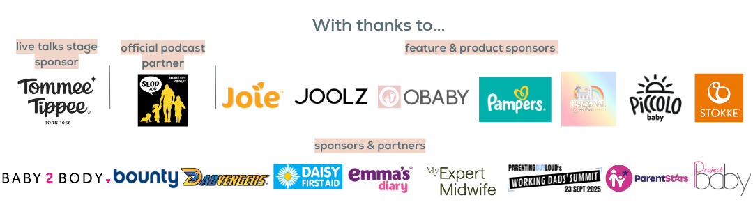 The Baby Show Olympia 2025 Sponsors & Partners