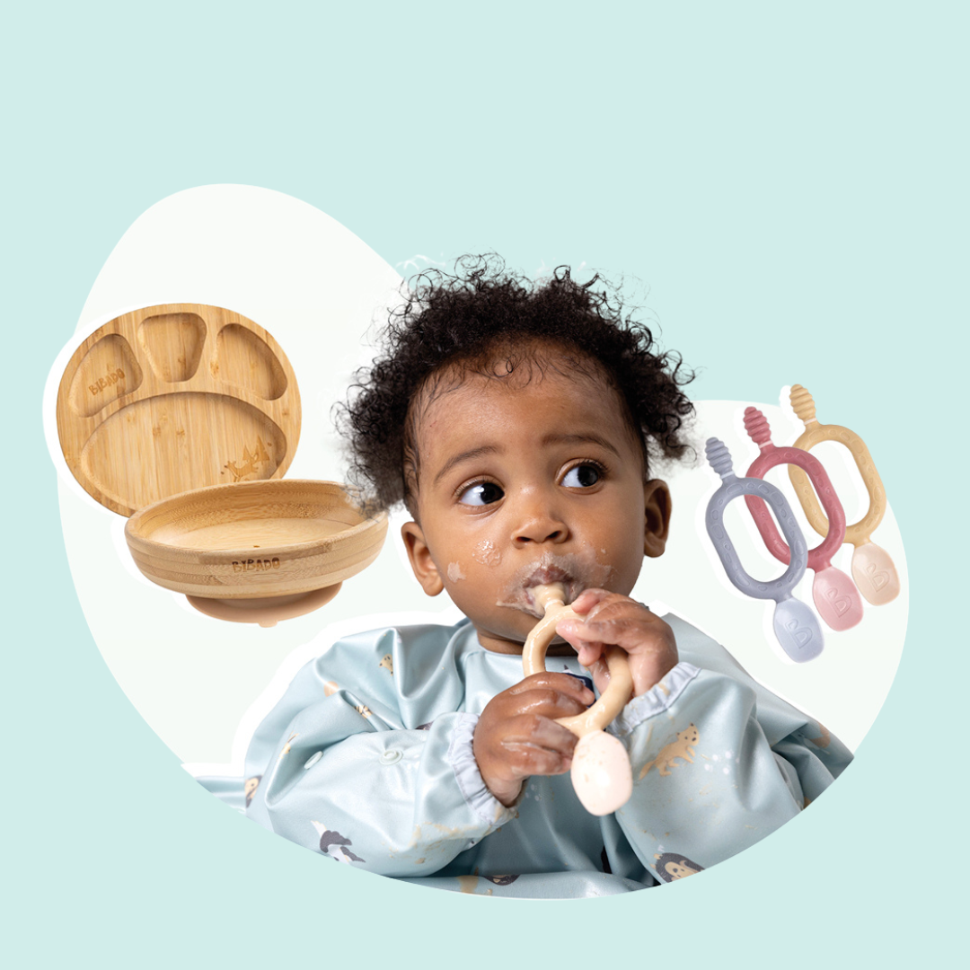 Baby Feeding Cafe with Bibado