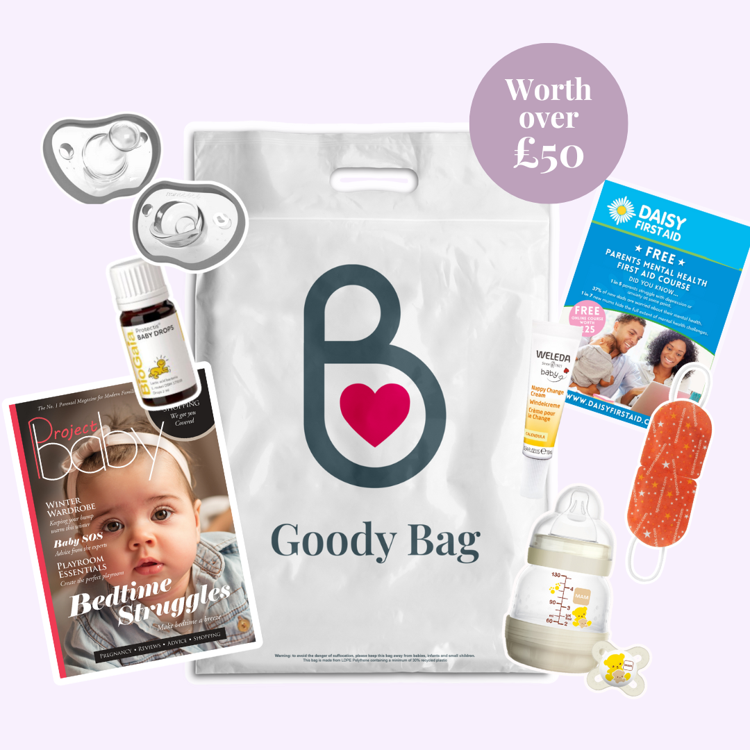 Goody Bags at The Baby Show Manchester Central
