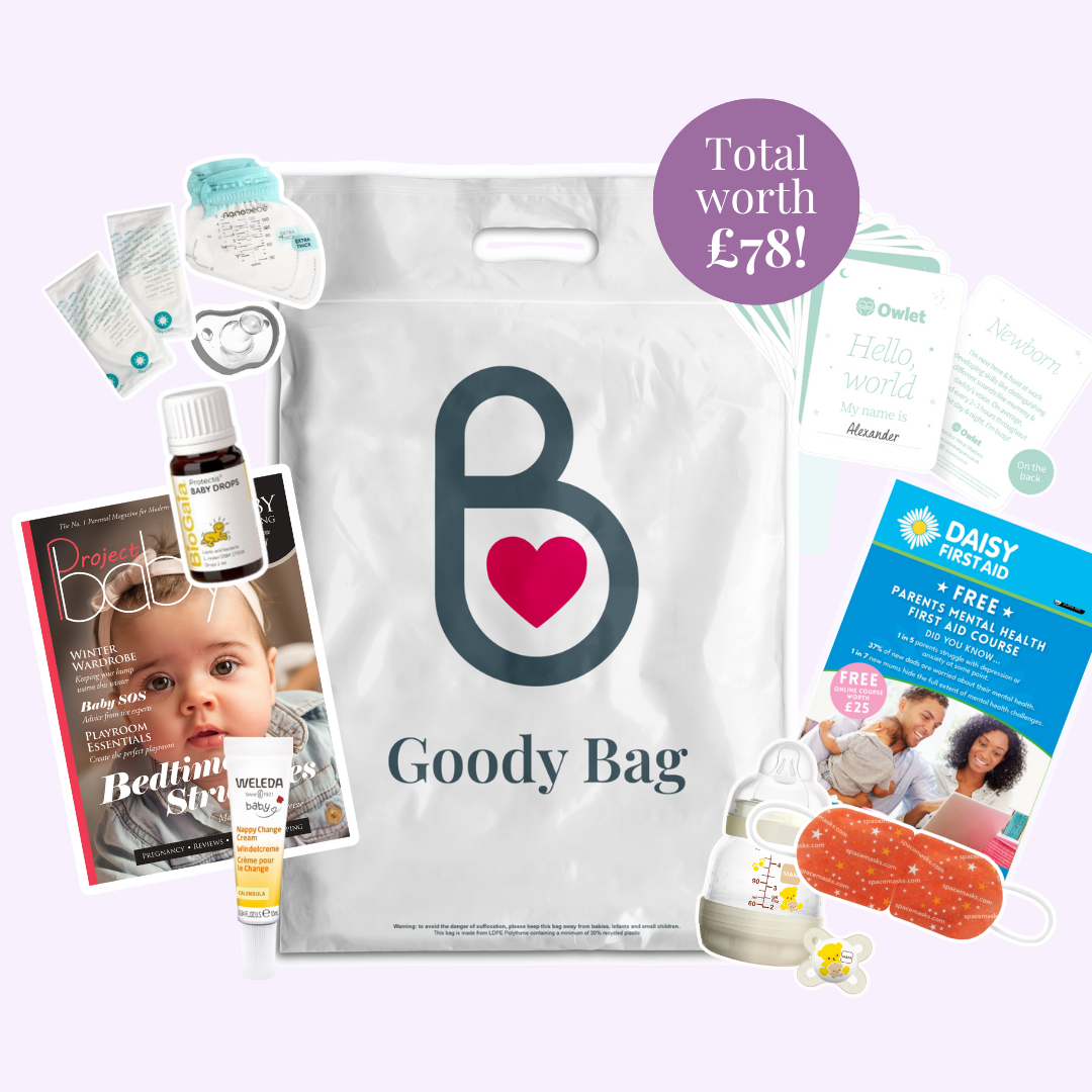 Goody Bags at The Baby Show Manchester Central