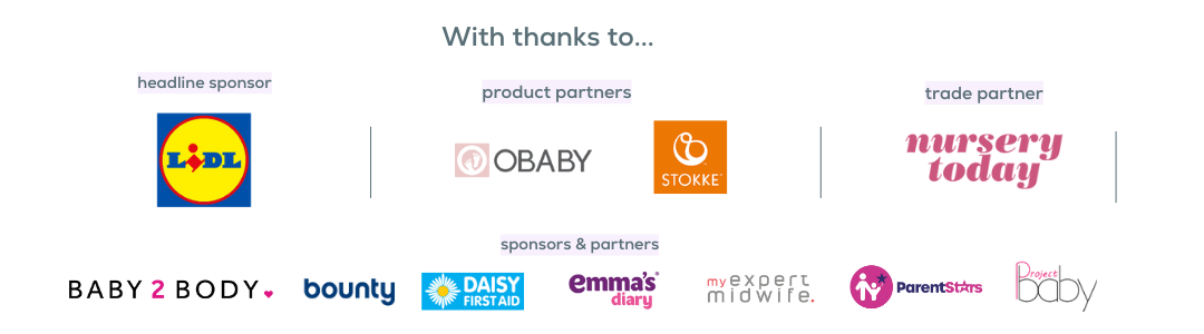 The Baby Show Sponsor and partner