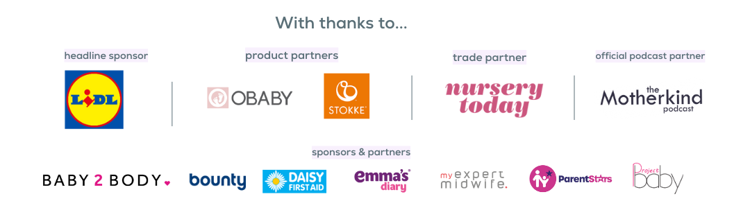 The Baby Show Sponsor and partner