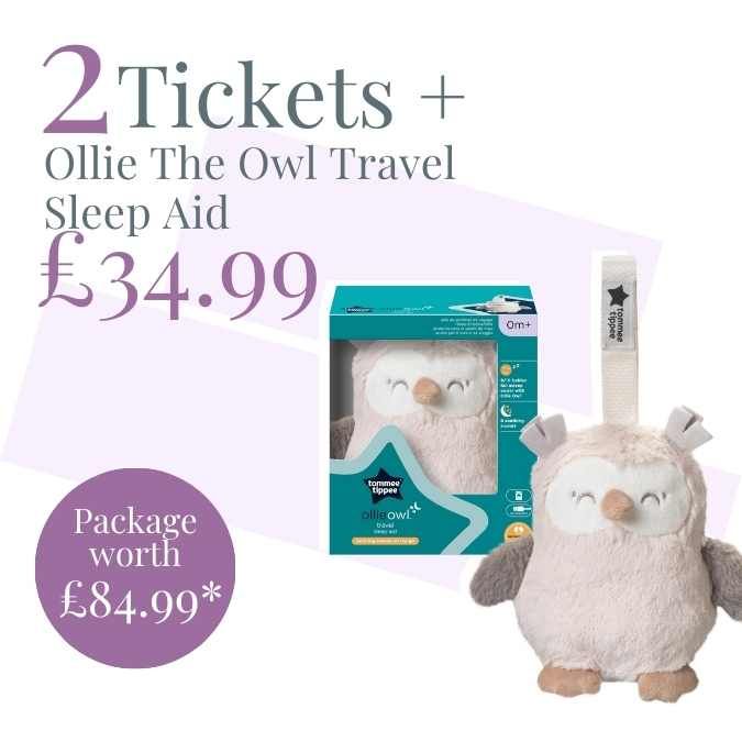 MINI GROFRIEND TRAVEL SLEEP AID PACKAGE