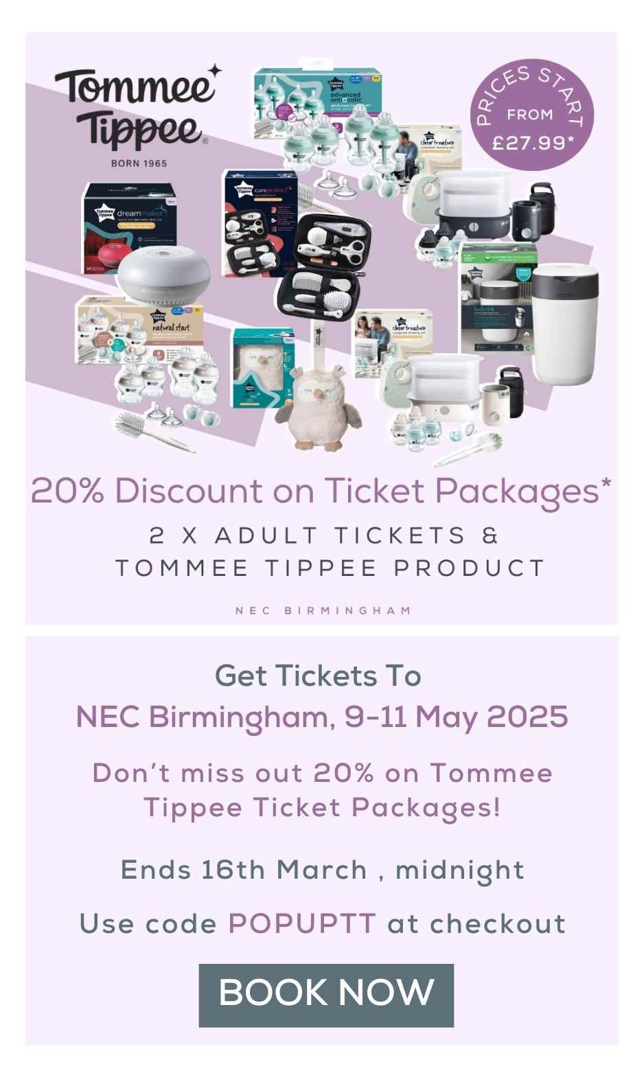 Tommee Tippee Pop up