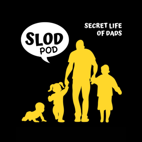 The Secret Life of Dad's Podcast Logo