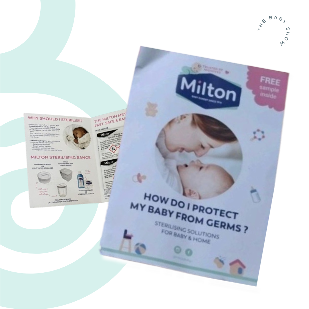 Milton Sterilsing tablets 