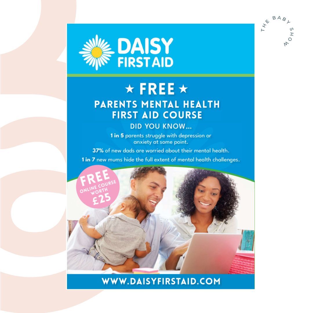 The Baby Show Goody Bag Daisy First Aid