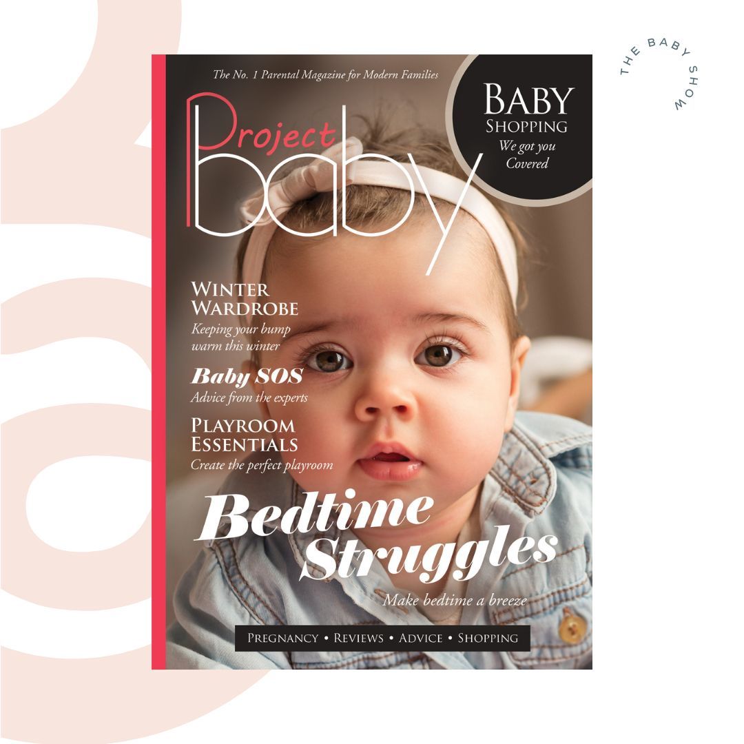 The Baby Show Project Baby Magazine Goody Bag