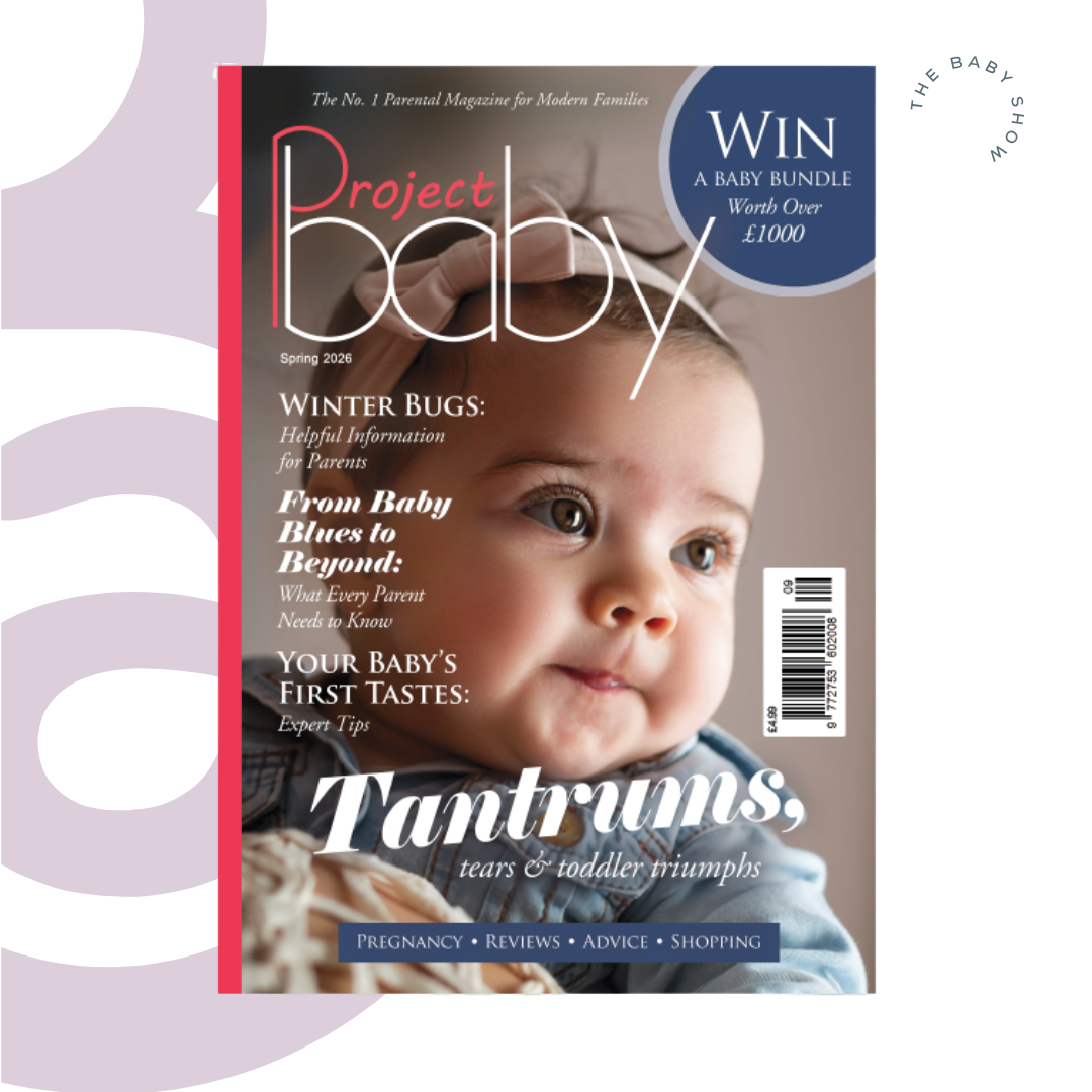 The Baby Show Project Baby Magazine Goody Bag