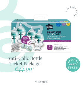 Anti-Colic Feeding Set Tommee Tippee Ticket Package