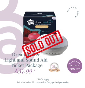 Dreammaker Sleep Aid Tommee Tippee Ticket Package