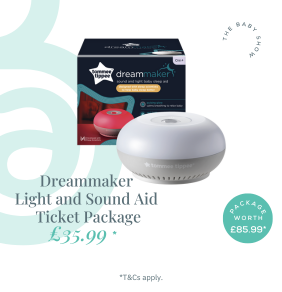 Dreammaker Sleep Aid Tommee Tippee Ticket Package