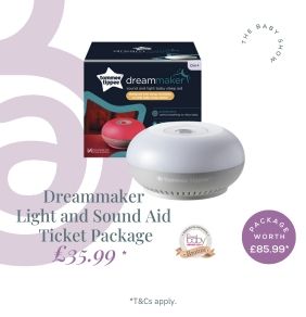 Dreammaker Sleep Aid Tommee Tippee Ticket Package