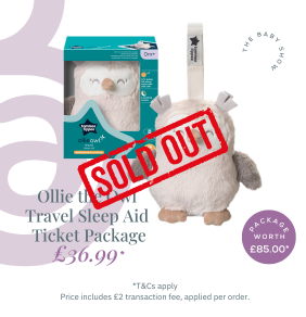 Pip The Panda Travel Sleep Aid Tommee Tippee Ticket Package