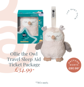 Ollie The Owl Sleep Aid Travel Tommee Tippee Ticket Package
