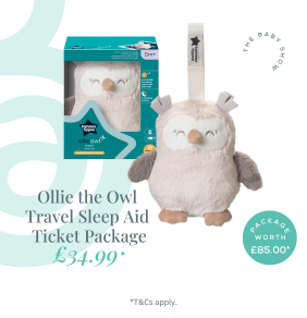 Ollie The Owl Sleep Aid Travel Tommee Tippee Ticket Package