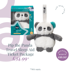 Pip The Panda Travel Sleep Aid Tommee Tippee Ticket Package