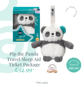 Pip the Panda Sleep Aid Travel Tommee Tippee Ticket Package