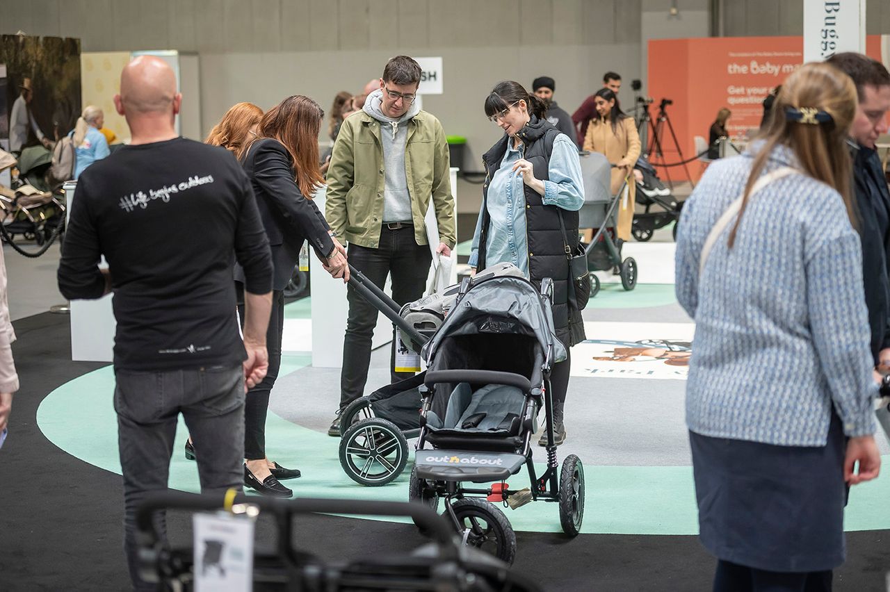 Baby buggy event clearance