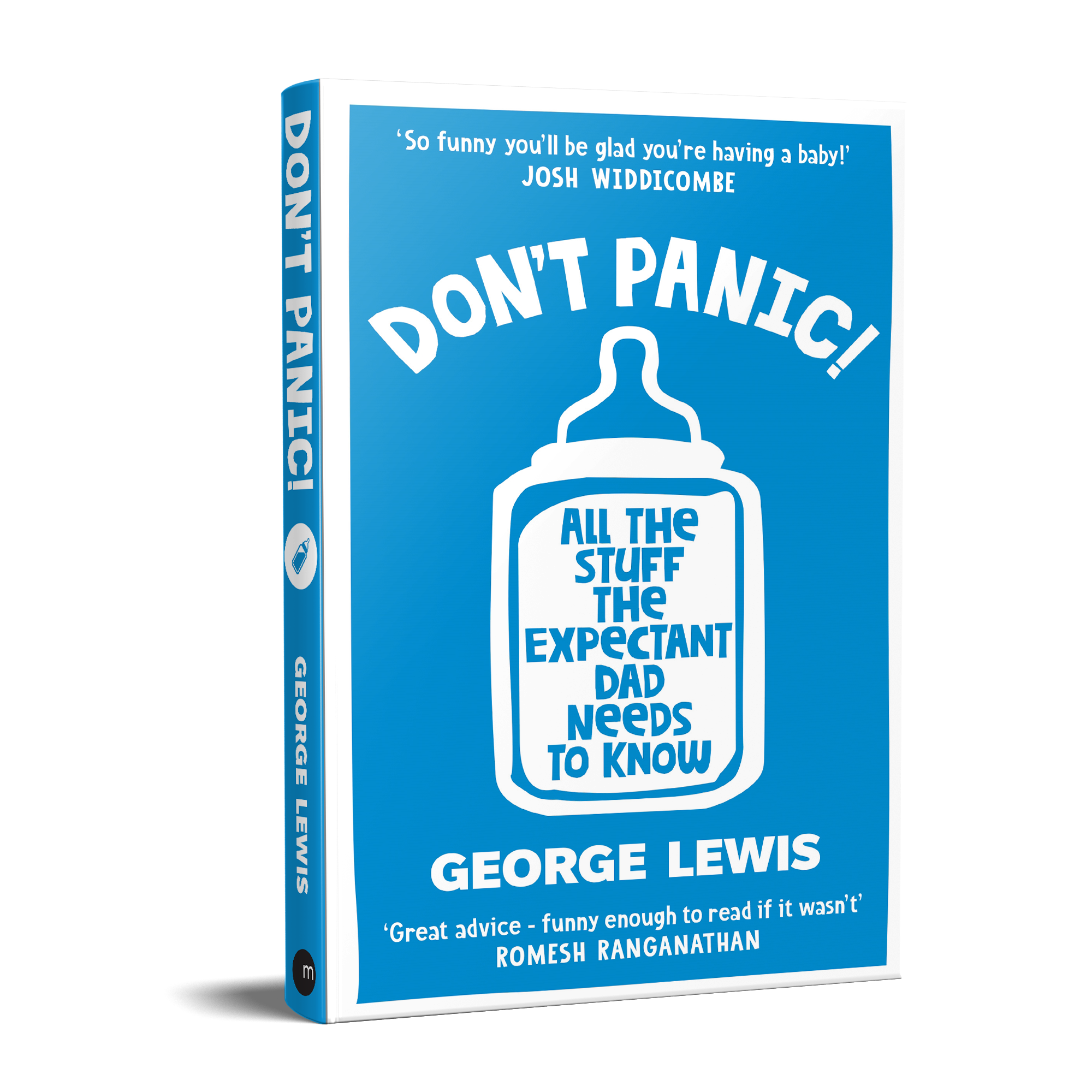 Don't Panic! by George Lewis - Essential reading for all new dads