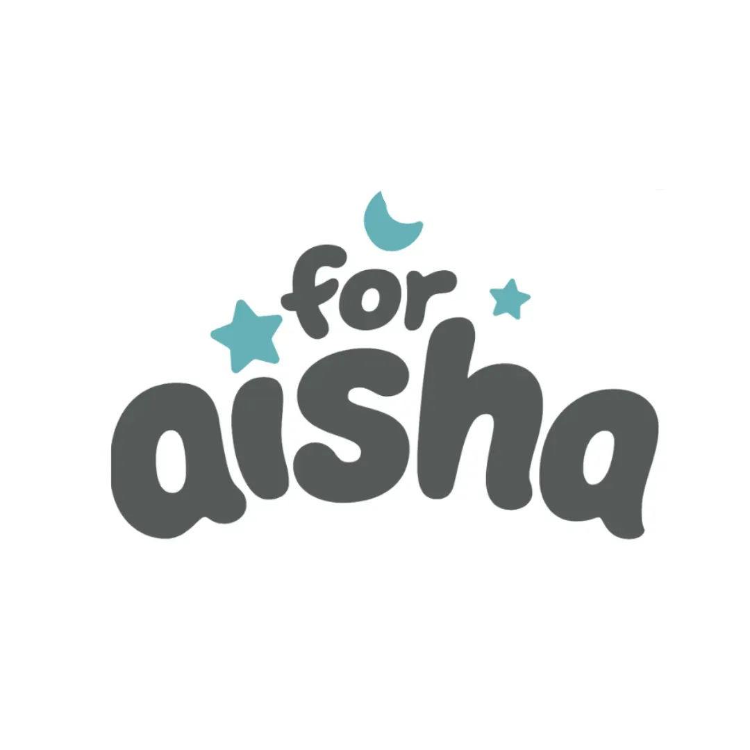 for aisha logo