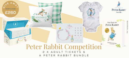 Peter Rabbit #WinnitWednesday