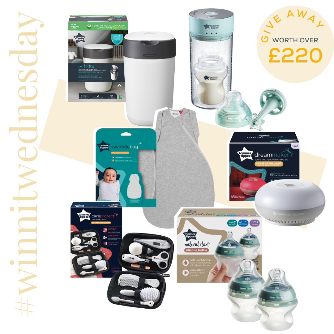 WinnitWednesday Tommee Tippee Bundle