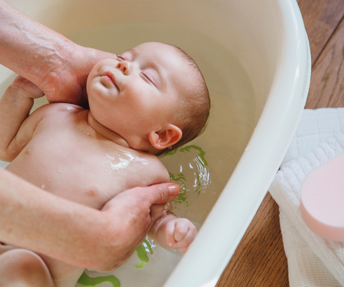 Advice on Baby Bathing