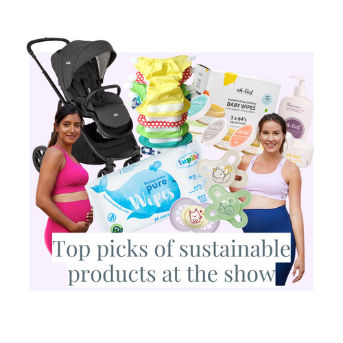 The Baby Show Loves Sustainable Products & Brands at Manchester Central