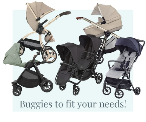 The Baby Show Loves Buggies