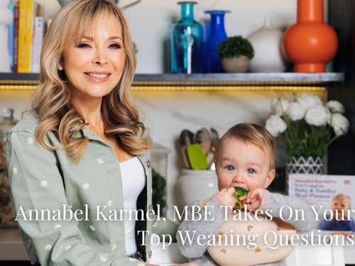 Annabel Karmel, MBE Takes On Your Top Weaning Questions