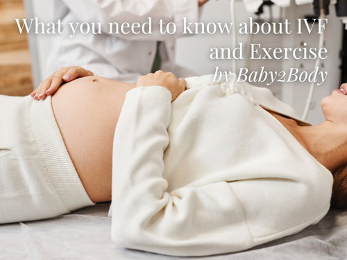What you need to know about IVF and Exercise