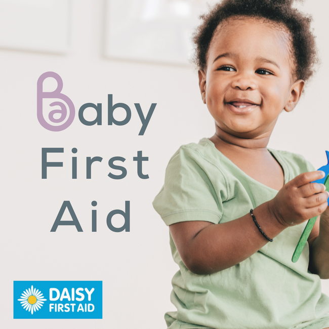 5 Baby First Aid Items to Have at Home
